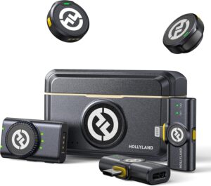 Hollyland Lark M2 O Microfone de Lapela Ideal em 2025!