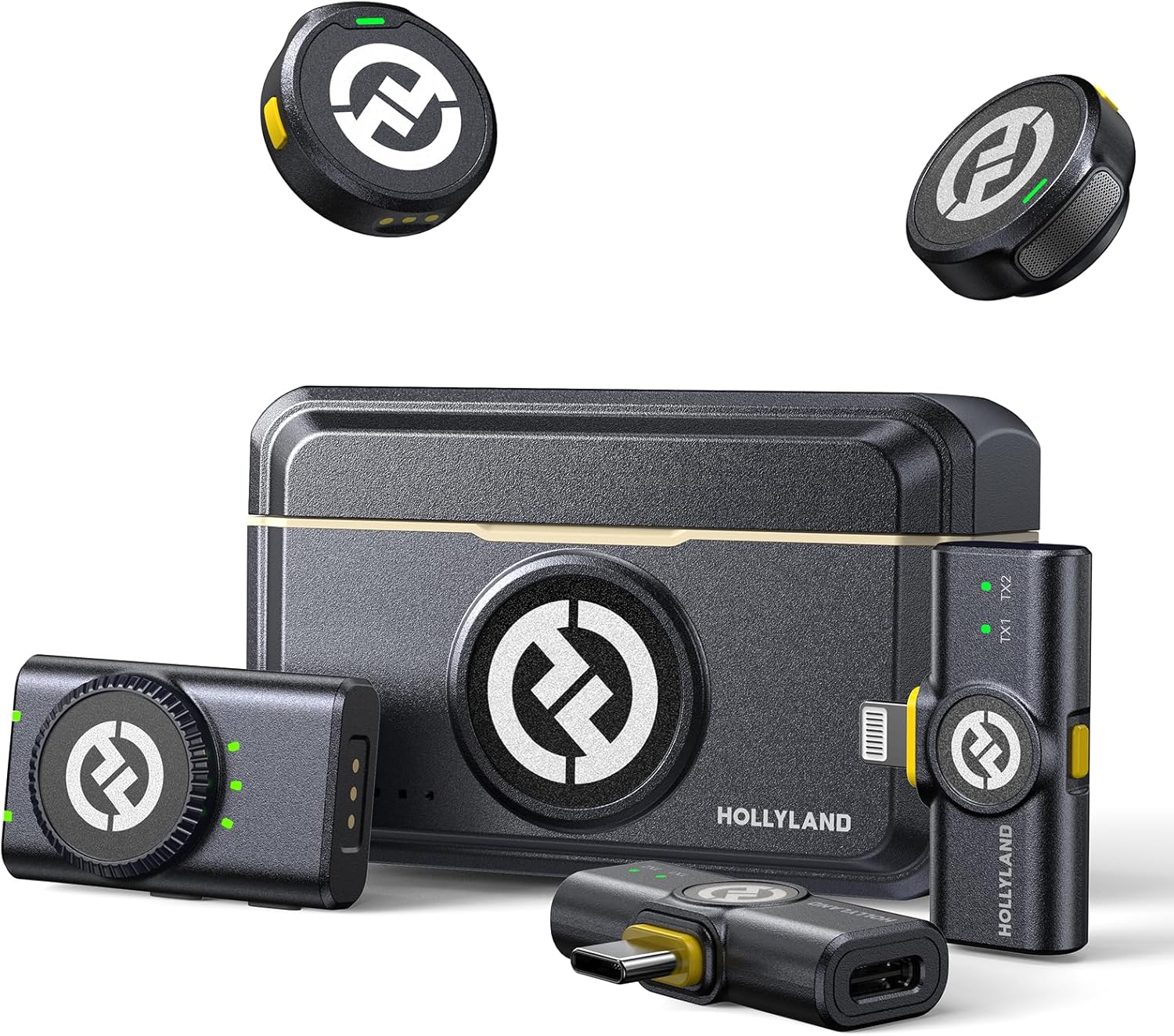 Hollyland Lark M2 O Microfone de Lapela Ideal em 2025!