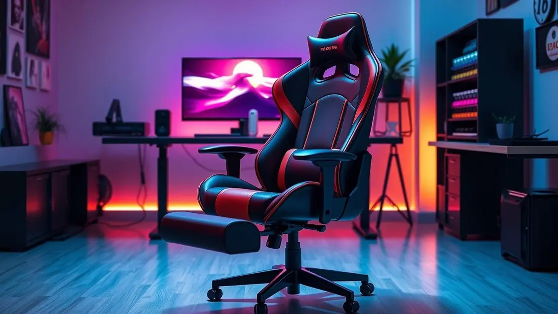 Cadeira Ergonomica Gamer Com Apoio Para Os Pés Branco: Vale a Pena em 2025?