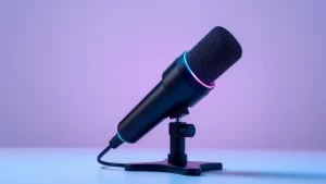 FIFINEUSB Microfone A8: O Melhor para Streaming em 2025!