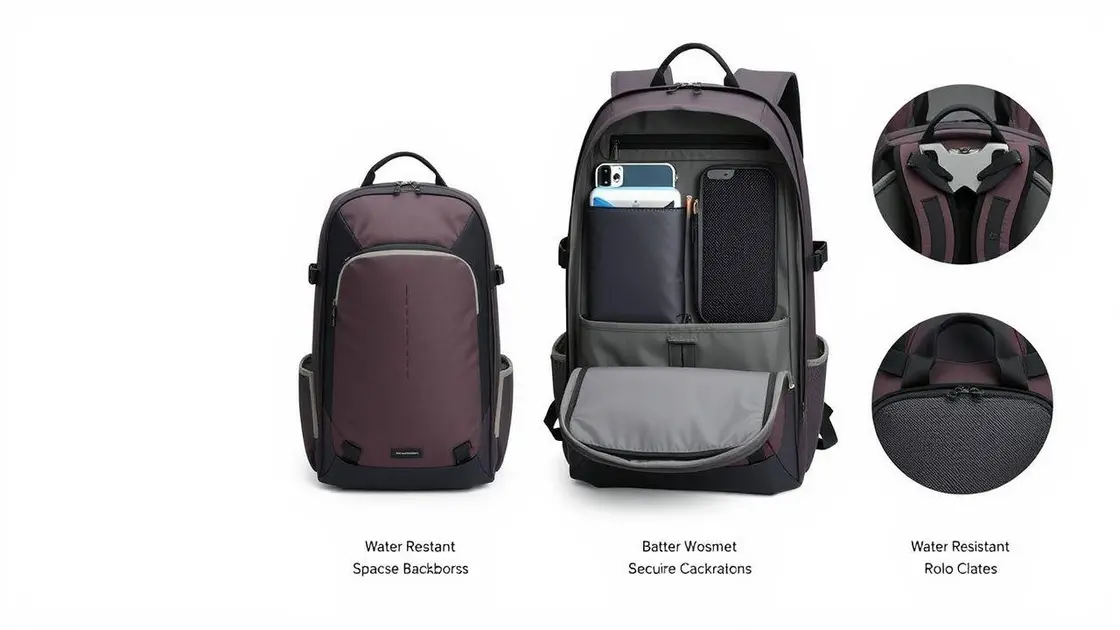 Mochila de Viagem Grande Feminina: A Melhor Escolha em 2025!