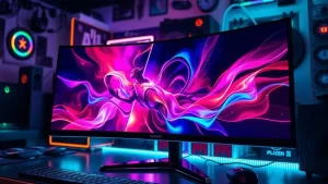 Monitor Gamer Curvo Samsung Odyssey G5: O Melhor em 2025!