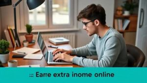 Renda extra online: como aproveitar oportunidades reais para ganhar dinheiro
