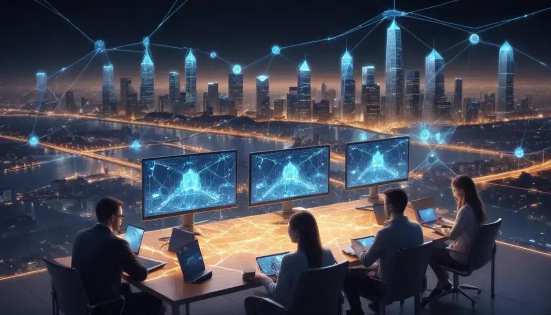 tecnologias por trás das criptomoedas: blockchain e descentralização