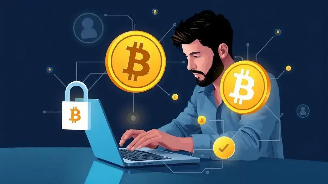 Como comprar e investir em Bitcoin com segurança