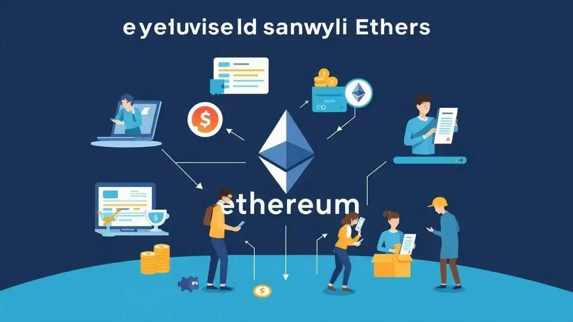 Como usar ethereum no dia a dia