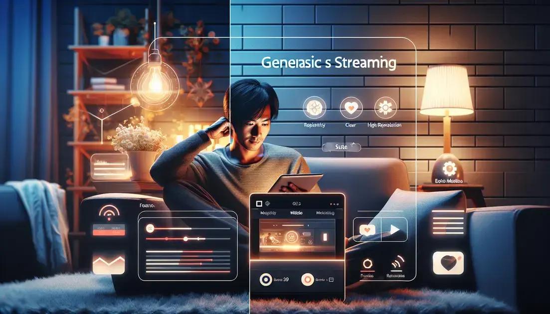 Recursos que fazem a diferença em aplicativos de streaming